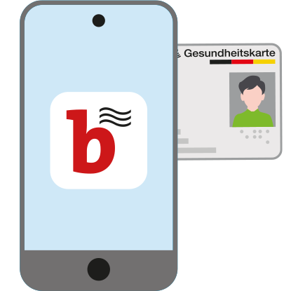 Rezept mit NFC einscannen