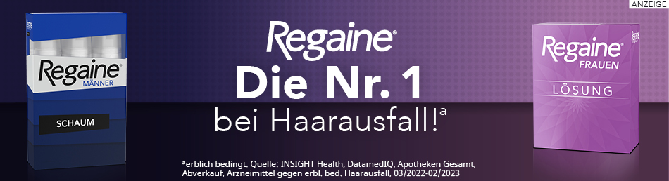 REGAINE für Frauen